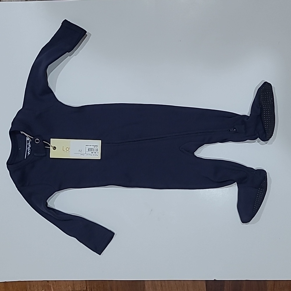 NWT loved baby footed sleeper